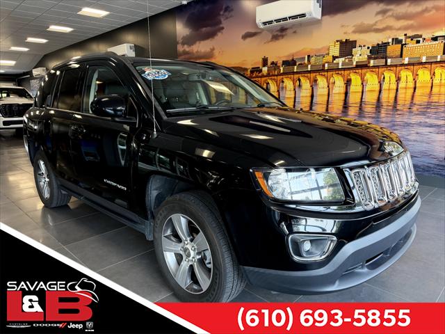 2017 Jeep Compass High Altitude 2017 Jeep Compass High Altitude