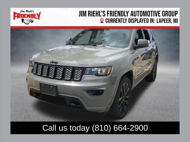 2021 Jeep Grand Cherokee Altitude for sale in Lapeer, MI