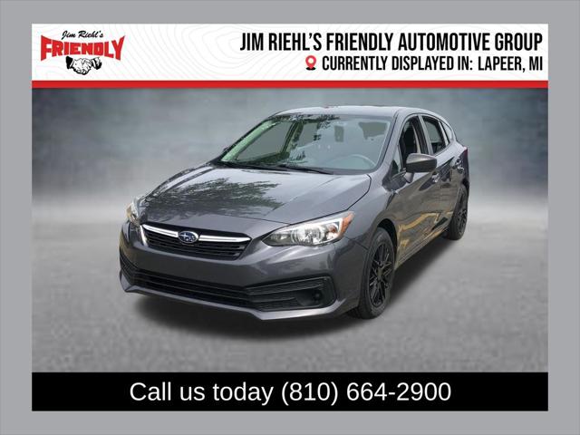 2020 Subaru Impreza 5-Door for sale in Lapeer, MI