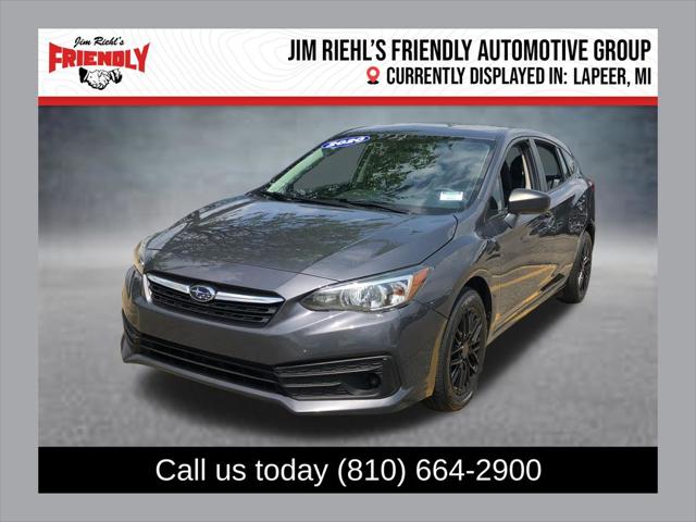 2020 Subaru Impreza 5-Door for sale in Lapeer, MI