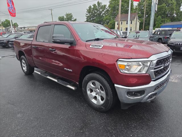 2023 RAM 1500 Big Horn Crew Cab 4x4 64 Box 2023 RAM 1500 Big Horn Crew Cab 4x4 64 Box