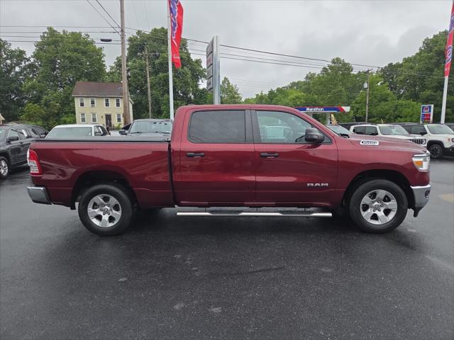 2023 RAM 1500 Big Horn Crew Cab 4x4 64 Box 2023 RAM 1500 Big Horn Crew Cab 4x4 64 Box