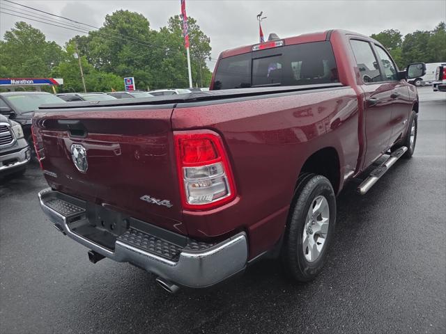 2023 RAM 1500 Big Horn Crew Cab 4x4 64 Box 2023 RAM 1500 Big Horn Crew Cab 4x4 64 Box