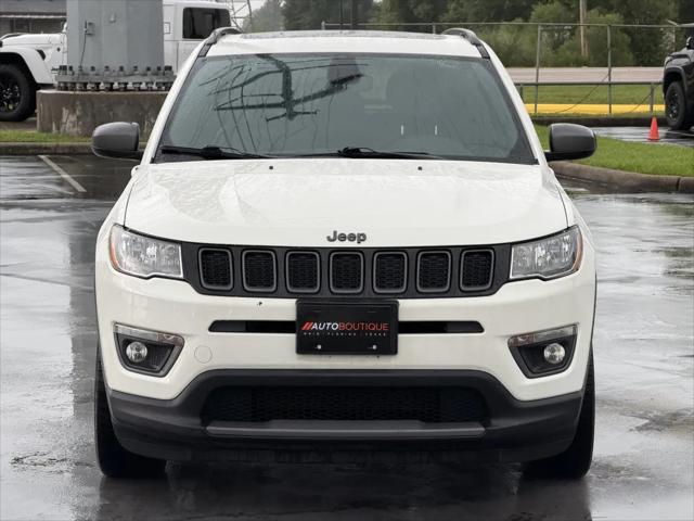 2021 Jeep Compass 80th Anniversary 4x4