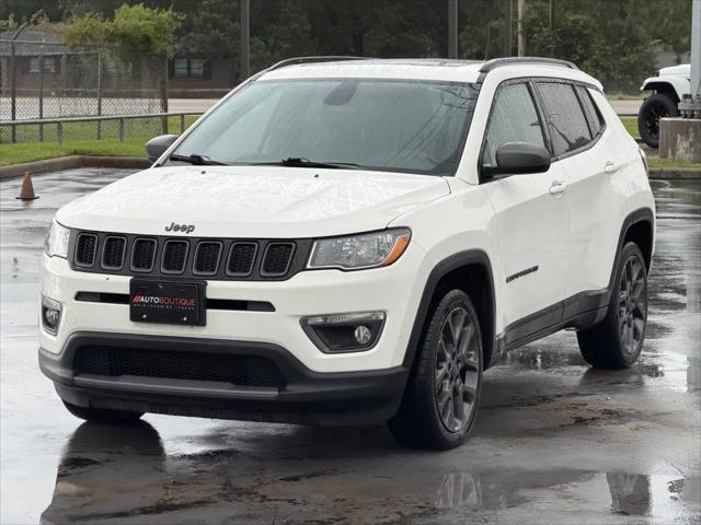 2021 Jeep Compass 80th Anniversary 4x4