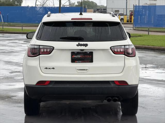 2021 Jeep Compass 80th Anniversary 4x4