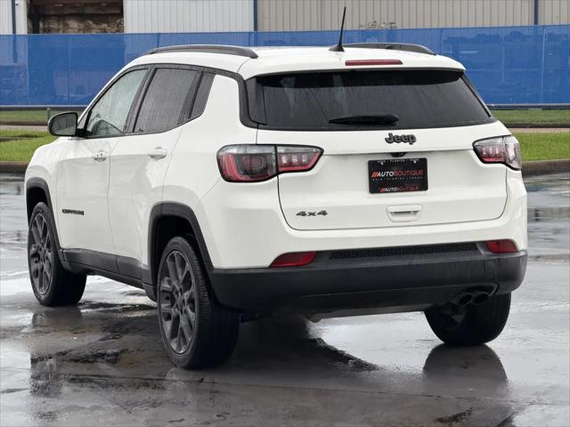 2021 Jeep Compass 80th Anniversary 4x4
