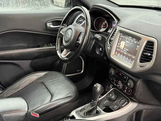 2021 Jeep Compass 80th Anniversary 4x4