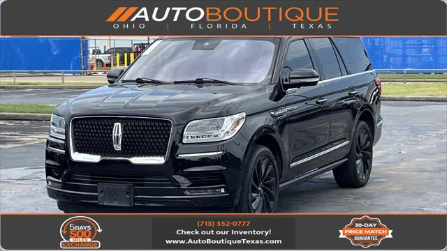 2020 Lincoln Navigator Reserve for sale in Alvin, TX