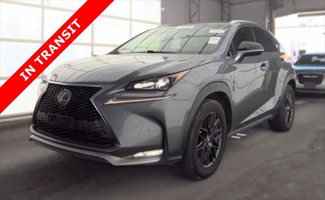 2017 Lexus NX 200t F Sport for sale in Alvin, TX