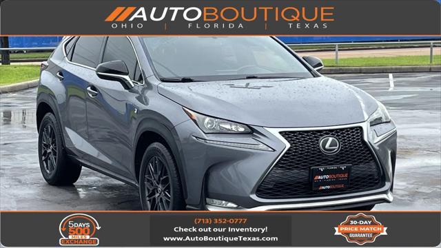2017 Lexus NX 200t F Sport for sale in Alvin, TX