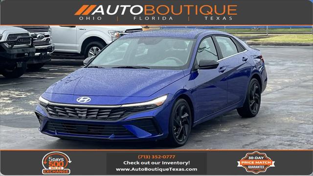 2026 Hyundai Elantra SEL Sport Premium for sale in Alvin, TX
