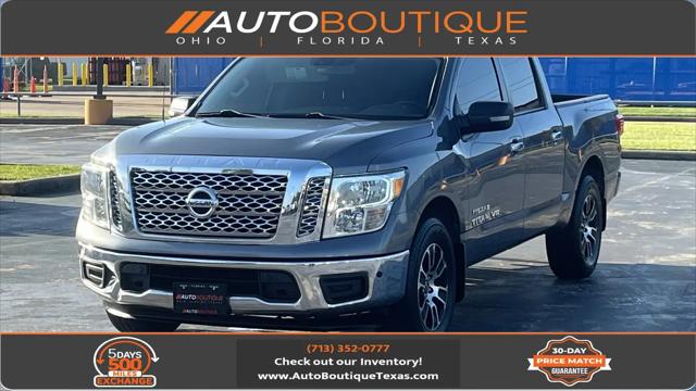 2018 Nissan Titan SV for sale in Alvin, TX