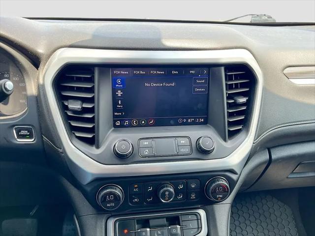 2021 GMC Acadia FWD SLT
