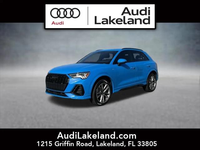 2023 Audi Q3 Premium 45 TFSI S line quattro Tiptronic for sale in Lakeland, FL