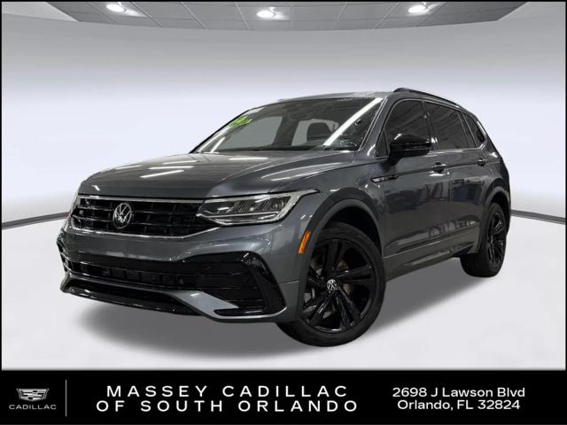 2024 Volkswagen Tiguan 2.0T SE R-Line Black for sale in Orlando, FL