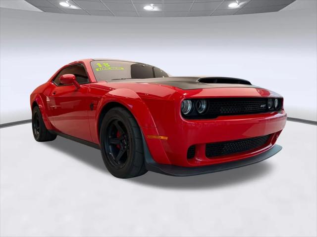 2018 Dodge Challenger SRT Demon