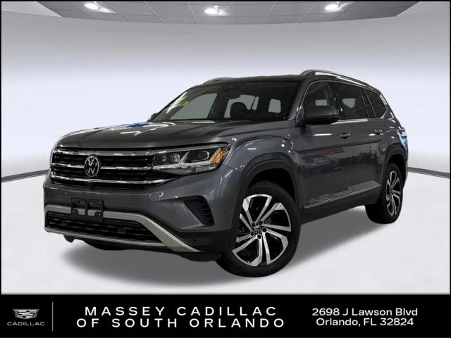 2021 Volkswagen Atlas 3.6L V6 SEL Premium for sale in Orlando, FL