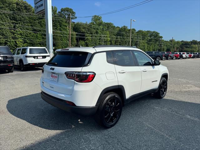 2026 Jeep Compass COMPASS LATITUDE ALTITUDE 4X4 2026 Jeep Compass COMPASS LATITUDE ALTITUDE 4X4