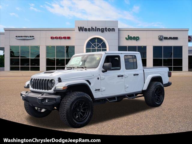 2026 Jeep Gladiator GLADIATOR SPORT S 4X4