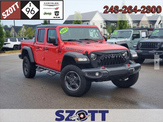 2023 Jeep Gladiator Rubicon for sale in New Hudson, MI