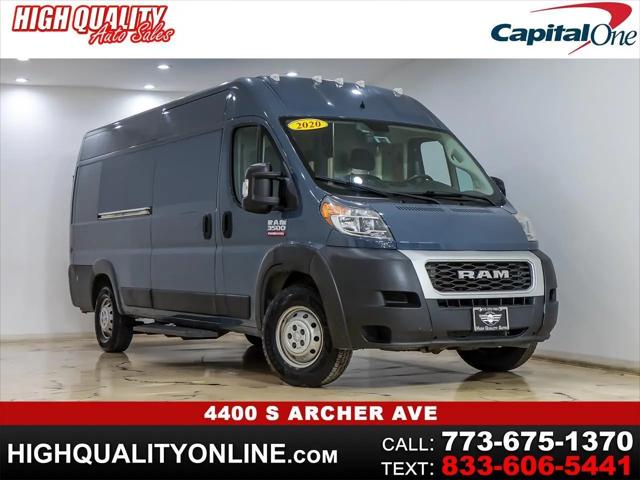 2020 Ram ProMaster Cargo Van High Roof 159" WB EXT for sale in Chicago, IL