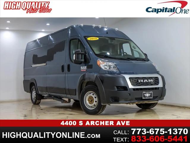 2019 Ram ProMaster Cargo Van High Roof 159" WB EXT for sale in Chicago, IL