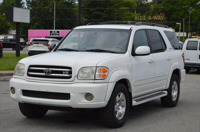 2002 Toyota Sequoia Limited V8 for sale in Clarksville, TN