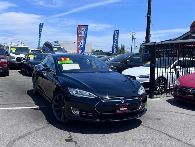 2013 Tesla Model S Performance for sale in Manteca, CA