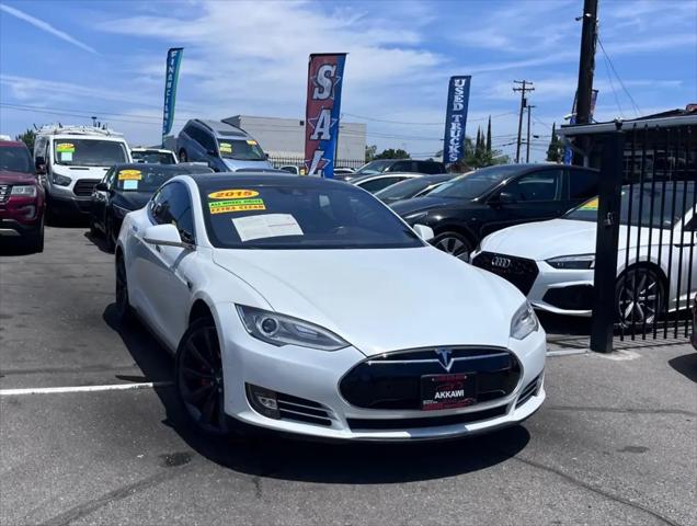 2015 Tesla Model S 85D for sale in Manteca, CA