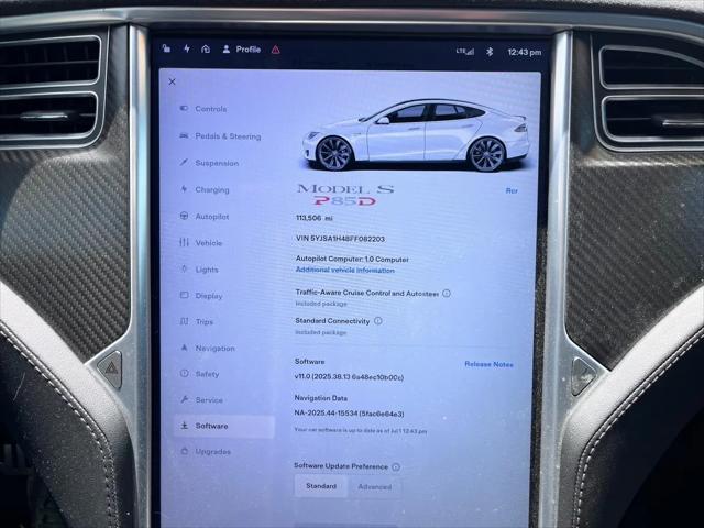 2015 Tesla Model S 85D