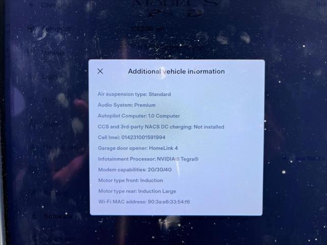 2015 Tesla Model S 85D