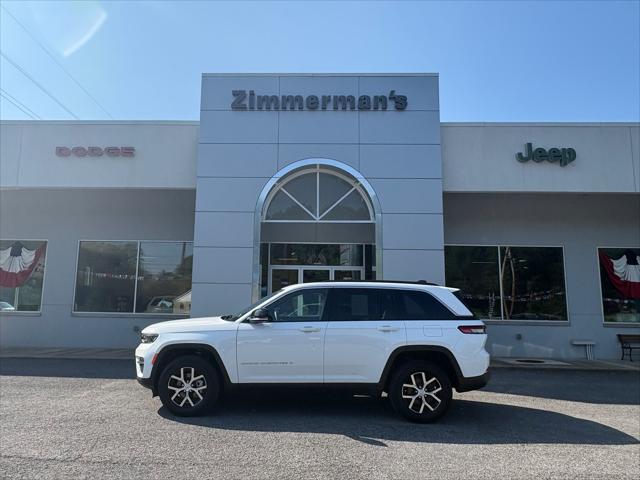 2025 Jeep Grand Cherokee Limited 4x4 2025 Jeep Grand Cherokee Limited 4x4