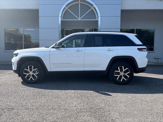 2025 Jeep Grand Cherokee Limited 4x4 2025 Jeep Grand Cherokee Limited 4x4