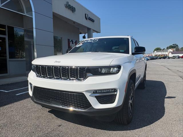 2025 Jeep Grand Cherokee Limited 4x4 2025 Jeep Grand Cherokee Limited 4x4