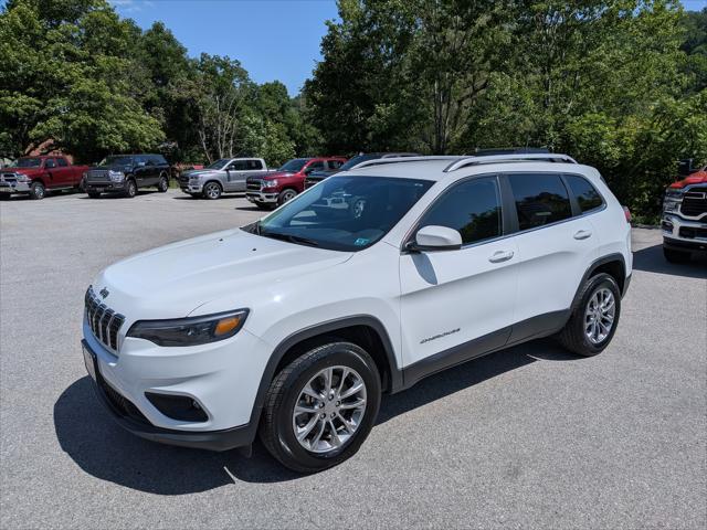 2020 Jeep Cherokee Latitude Lux 4x4 2020 Jeep Cherokee Latitude Lux 4x4