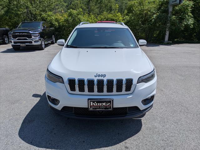 2020 Jeep Cherokee Latitude Lux 4x4 2020 Jeep Cherokee Latitude Lux 4x4