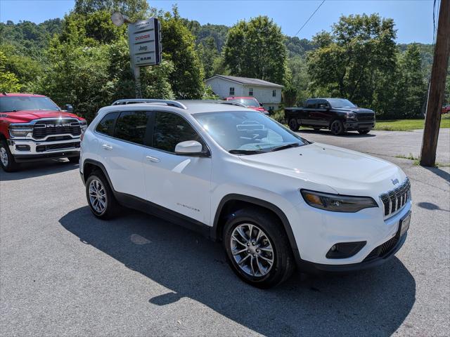 2020 Jeep Cherokee Latitude Lux 4x4 2020 Jeep Cherokee Latitude Lux 4x4