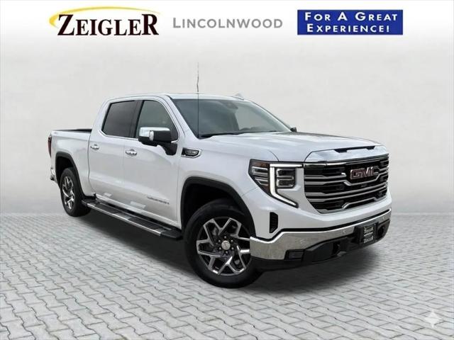 2025 GMC Sierra 1500 4WD Crew Cab Short Box SLT for sale in Lincolnwood, IL
