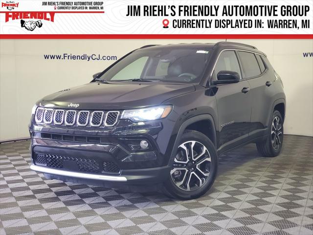 2023 Jeep Compass Limited 4x4 for sale in Warren, MI