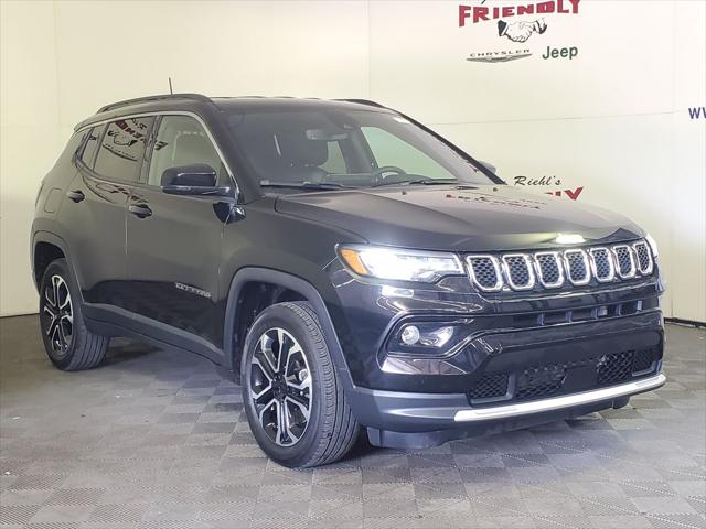 2023 Jeep Compass Limited 4x4