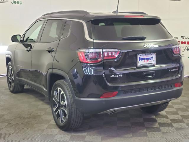 2023 Jeep Compass Limited 4x4