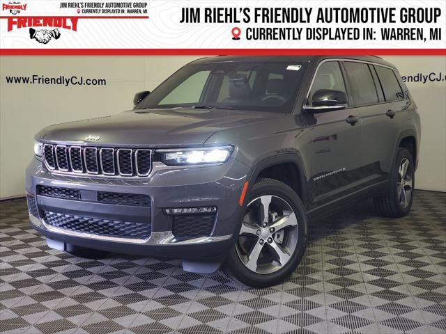 2024 Jeep Grand Cherokee L Limited 4x4 for sale in Warren, MI