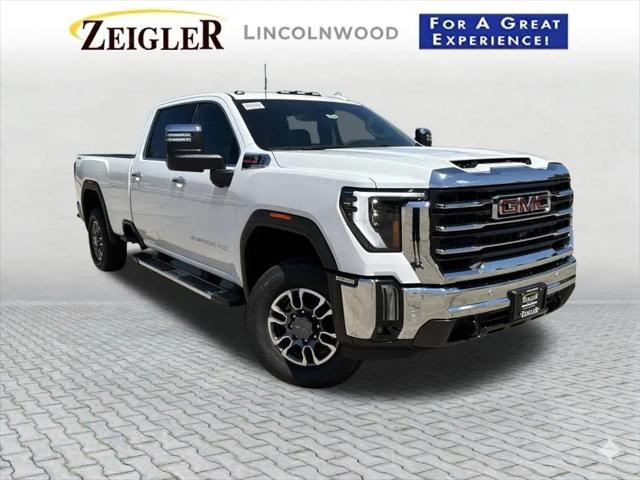 2026 GMC Sierra 3500HD Crew Cab, Long Bed, SLT Dual Rear Wheel, 4WD for sale in Lincolnwood, IL