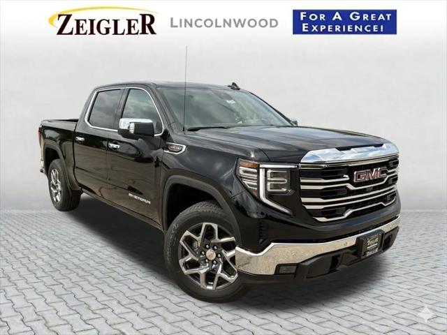2026 GMC Sierra 1500 Crew Cab, Short Bed, SLT, 4WD for sale in Lincolnwood, IL