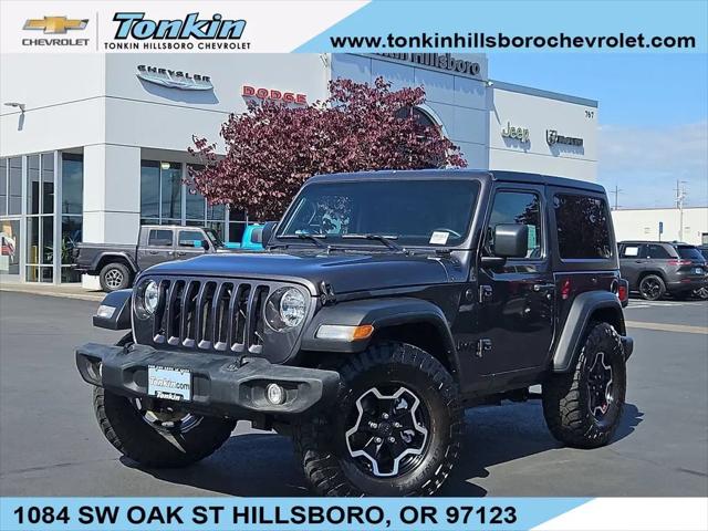2023 Jeep Wrangler 2-Door Sport S 4x4 for sale in Hillsboro, OR