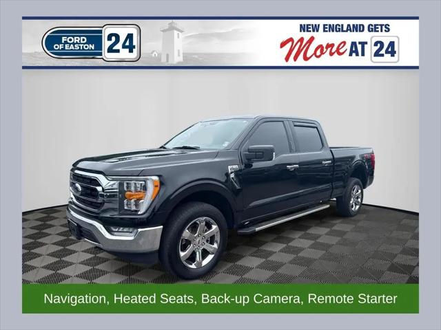 2022 Ford F-150 XLT for sale in Easton, MA
