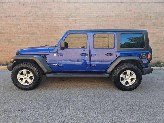 2018 Jeep Wrangler Unlimited Sport S 4x4 for sale in Roselle, IL