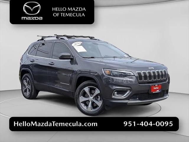 2019 Jeep Cherokee Limited 4x4 for sale in Temecula, CA