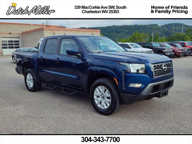 2022 Nissan Frontier Crew Cab SV 4x4 2022 Nissan Frontier Crew Cab SV 4x4